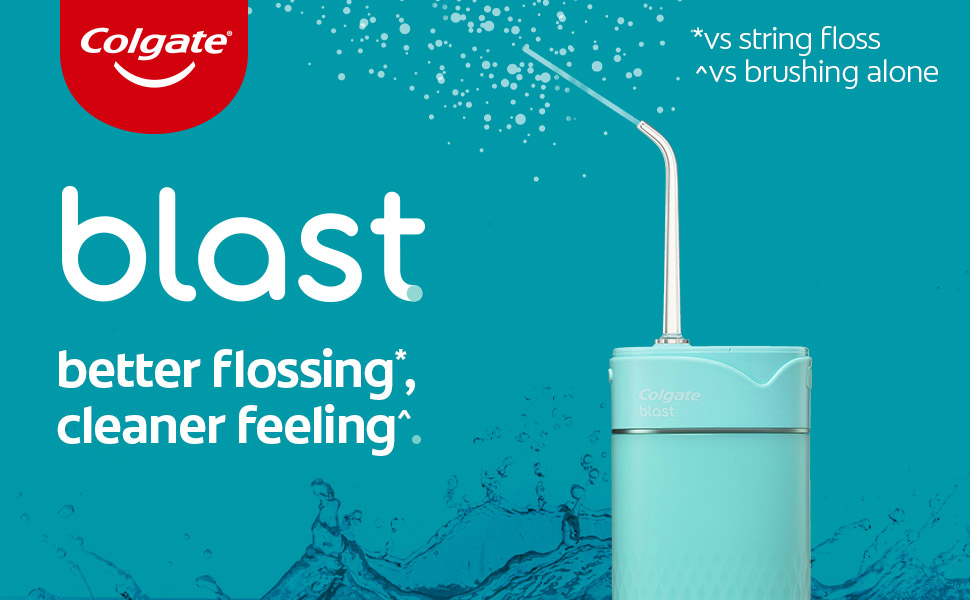 Buy Colgate Blast Cordless Water Flosser Online at Chemist Warehouse®